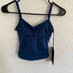 Alphalete Women's Blue Camisole Top